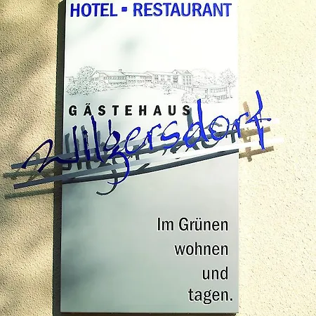 酒店 Gaestehaus Wilgersdorf Gmbh